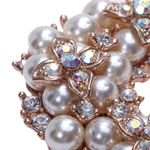 Broche-Vintage-com-Esferas-Peroladas-e-Cristais