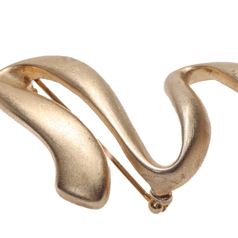 Broche-Vintage-Fita-Dourada