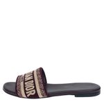 Sandalia-Christian-Dior-Rasteira-Dway-Vinho-