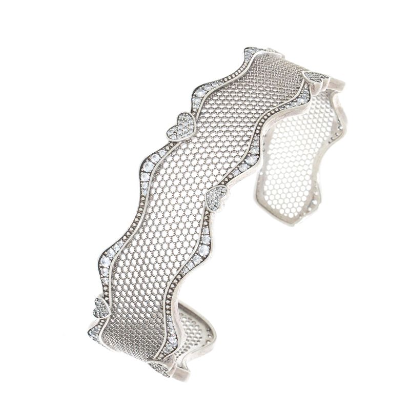 Bracelete-Pandora-Renda-Majestosa-