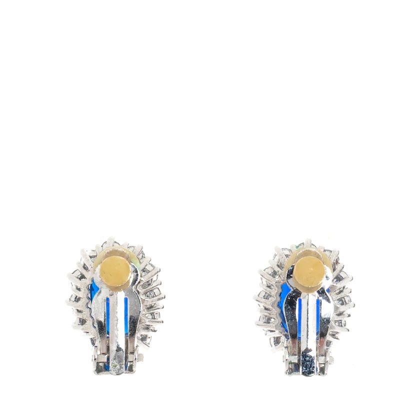 Brinco-Vintage-Strass-e-Pedra-Azul-