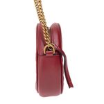 Bolsa-Gucci-GG-Marmont-Round-Vermelha-