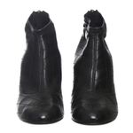 Bota-Chanel-Cano-Baixo-Couro-Matelasse-Preto-