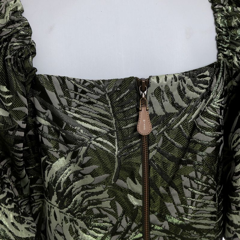 Vestido-Mixed-Botanica-Verde