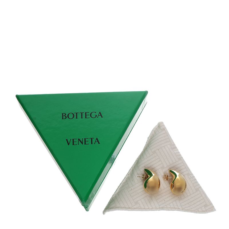 Brinco-Bottega-Veneta-Dourado