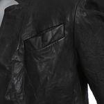 Blazer-Zadig---Voltaire-Couro-Preto