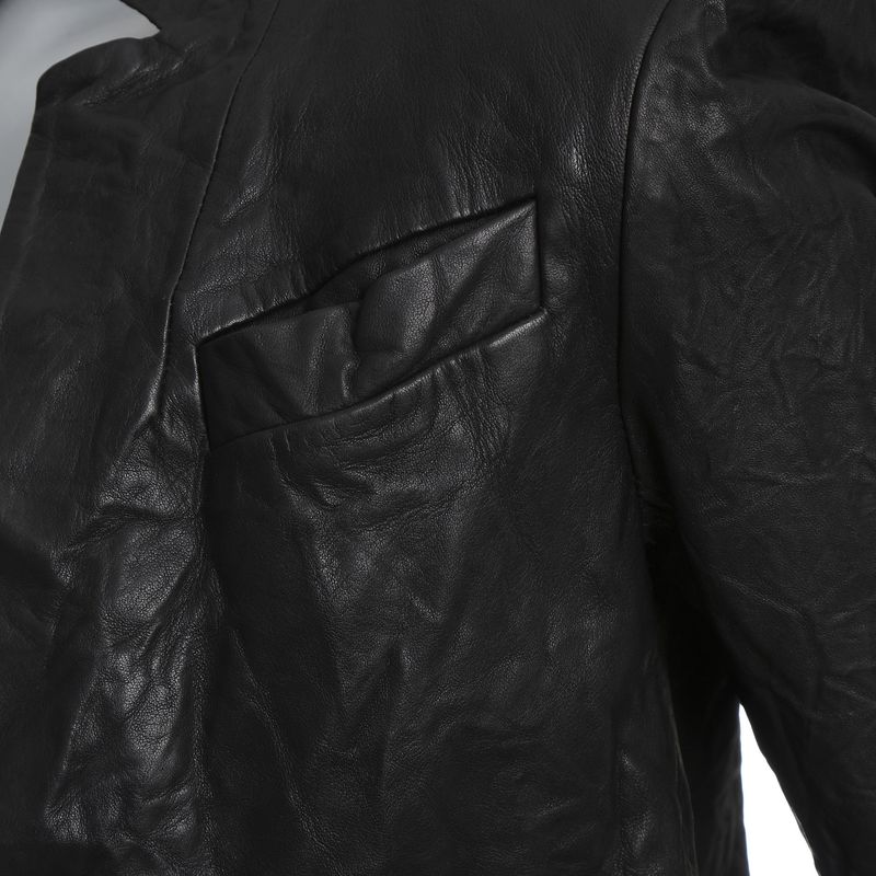 Blazer-Zadig---Voltaire-Couro-Preto