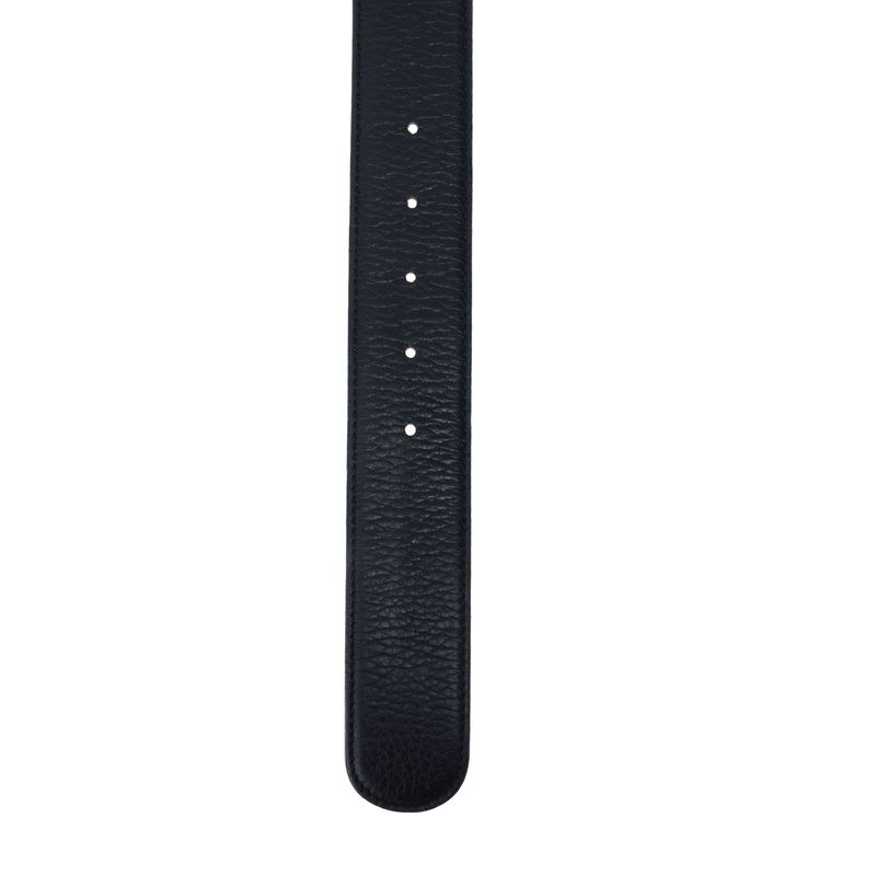 Cinto-Gucci-GG-Couro-Preto-