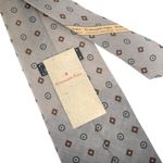 Gravata-Zegna-Linho-Cinza