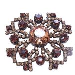 Broche-Vintage-com-Cristais-Ambar
