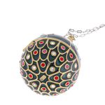Colar-Swarovski-Pendente-Precious-Egg-Passaro