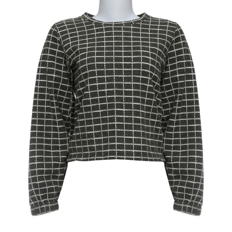 Conjunto-Blusa-e-Saia-Xadrez-Verde-