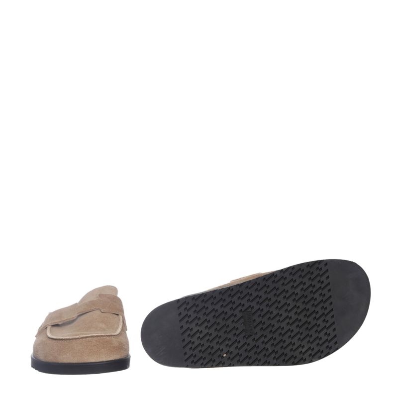 Sapato-Hermes-Mule-Go-Camurca-Bege