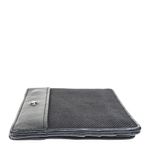 Carteira-Montblanc-Couro-e-Tecido-Preto-