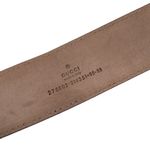 Cinto-Gucci-GG-Couro-Preto-