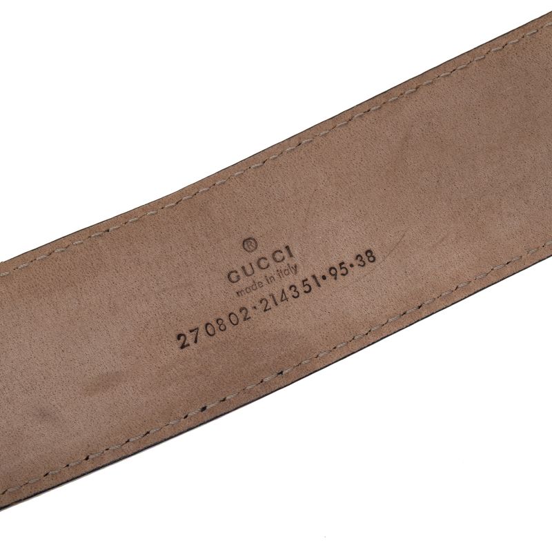 Cinto-Gucci-GG-Couro-Preto-