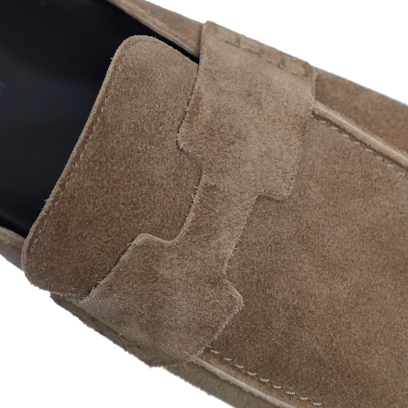 Sapato-Hermes-Mule-Go-Camurca-Bege