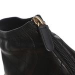 Bota-Chanel-Cano-Baixo-Couro-Matelasse-Preto-