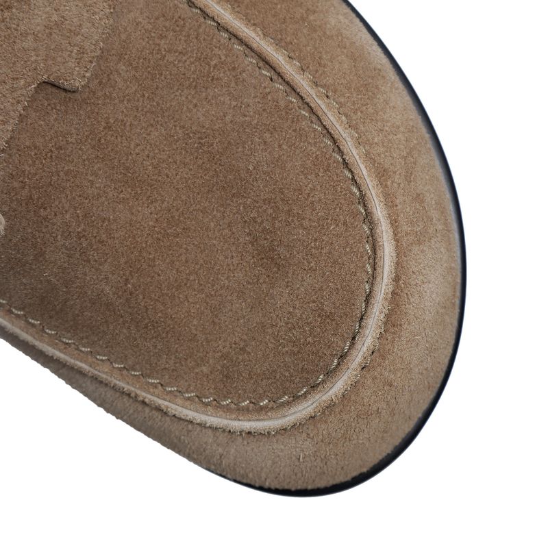 Sapato-Hermes-Mule-Go-Camurca-Bege