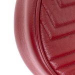 Bolsa-Gucci-GG-Marmont-Round-Vermelha-