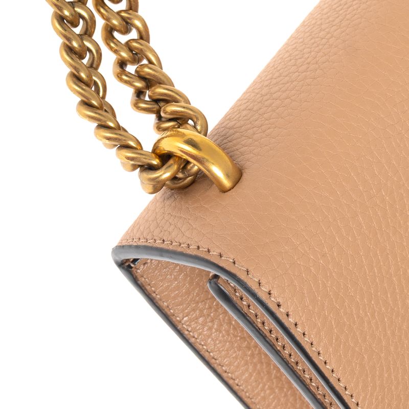 Bolsa-Gucci-GG-Marmont-Bege-
