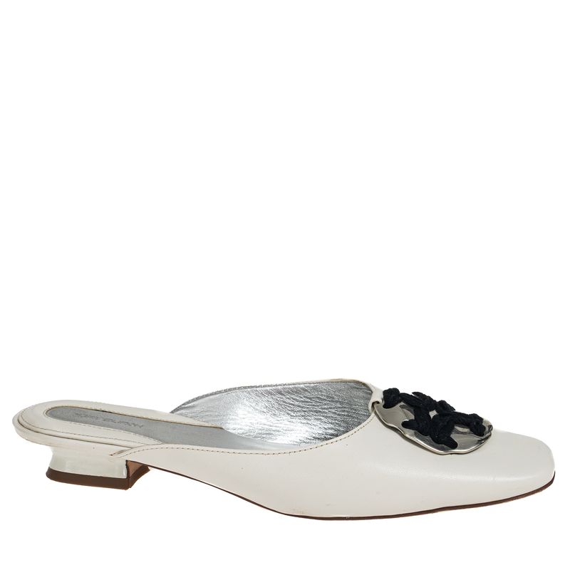 Sapato-Tory-Burch-Mule-Branco-