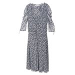 Vestido-Diane-Von-Furstenberg-Floral-Azul-e-Preto-