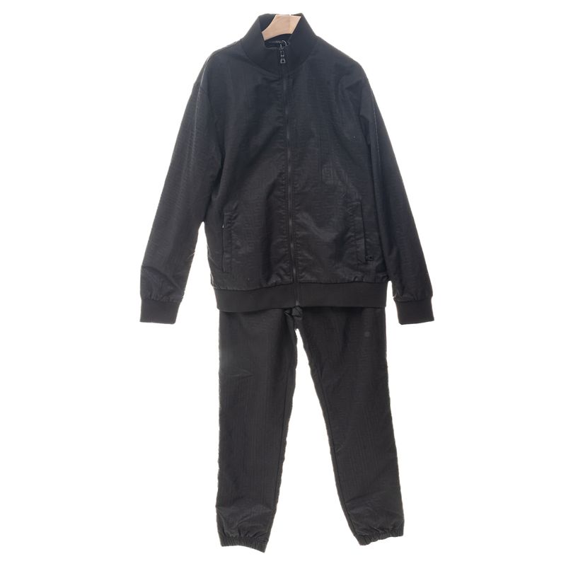 Conjunto-Balmain-Moletom-Preto-