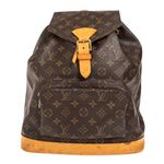 Mochila-Louis-Vuitton-Vintage-Montsouris-MM-Monograma