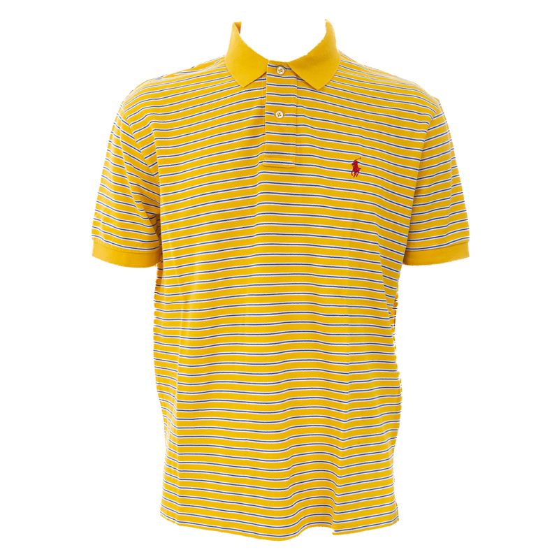Blusa-Polo-Ralph-Lauren-Listrada-Amarela-