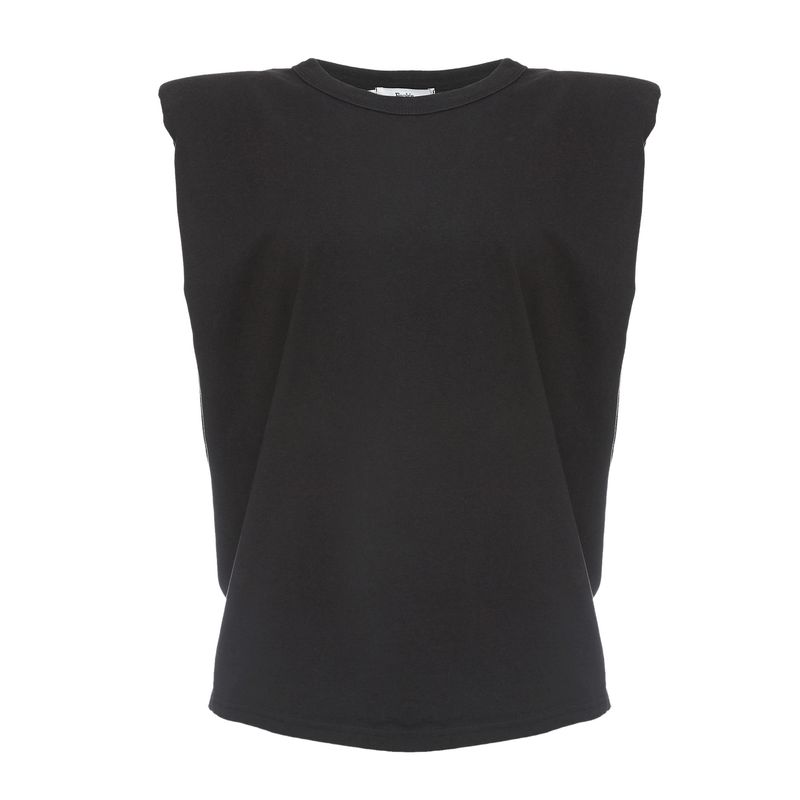 Camiseta-Frankie-Shop-Ombreira-Preta-