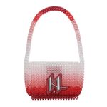 Bolsa-Karl-Lagerfeld-Micangas-Vermelha-e-Branca