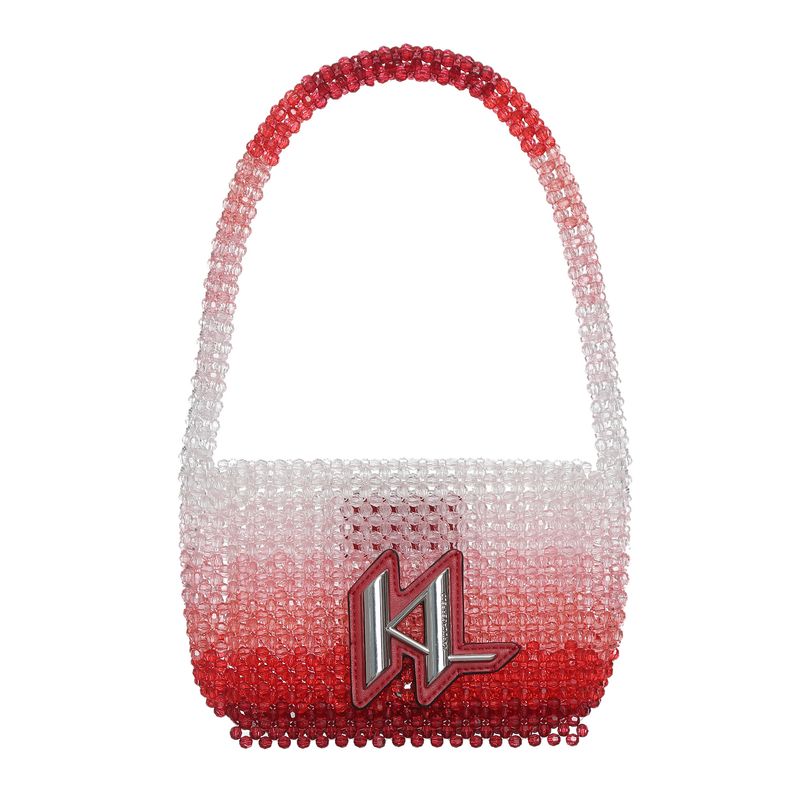 Bolsa-Karl-Lagerfeld-Micangas-Vermelha-e-Branca