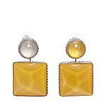 Brinco-Swarovski-Pedra-Bicolor