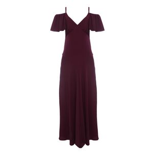 Vestido Reinaldo Lourenço Roxo