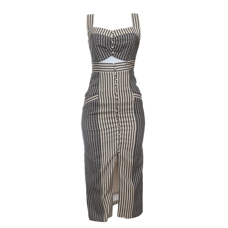 Vestido-Framed-Estampado-Azul