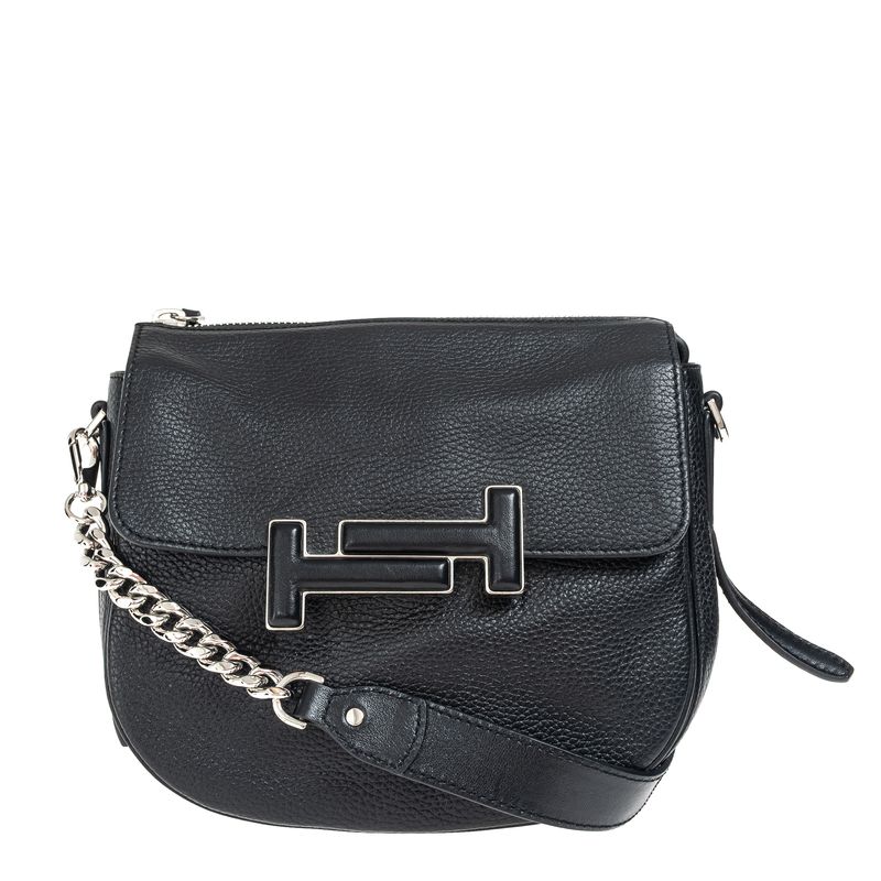Bolsa-Tod-s-Double-T-Preta