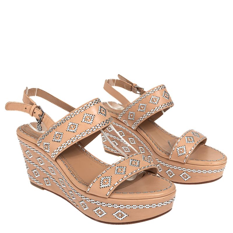 Sandalia-Tory-Burch-Anabela-Bege-e-Prateada-
