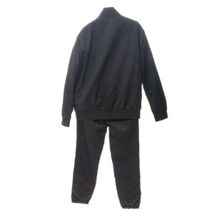 Conjunto Balmain Moletom Preto