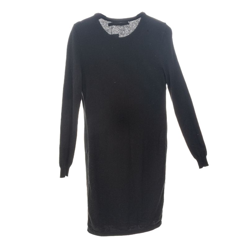 Vestido-Polo-Ralph-Lauren-Couro-e-Cashmere-Preto