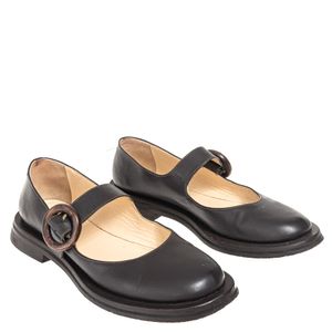 Sapato Marcela B Mary Jane Marrom