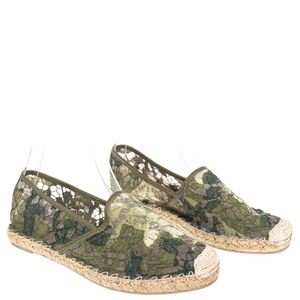 Espadrille Valentino Garavani Renda Verde
