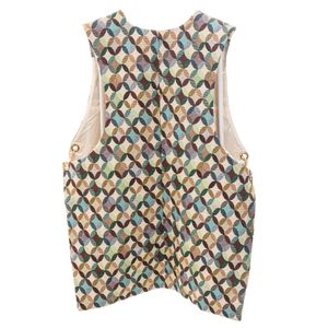Colete Framed Estampado