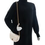 Bolsa-Gucci-Mini-Marmont-Crossbody-Branca-