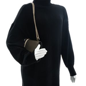 Bolsa Valentino Garavani Glamlock Bicolor