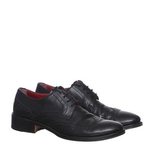 Sapato Oxford Couro Preto