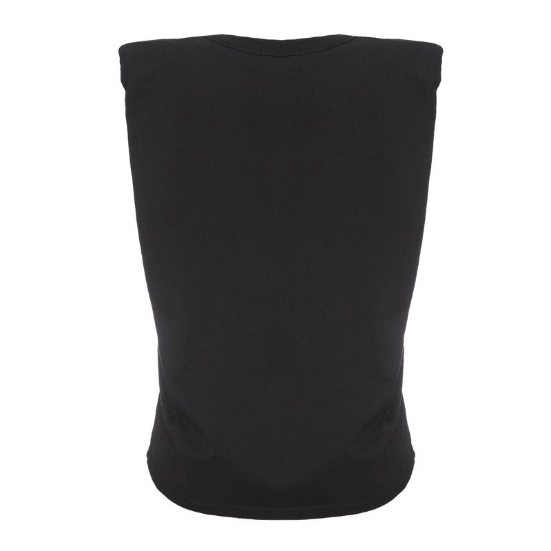 Camiseta-Frankie-Shop-Ombreira-Preta-