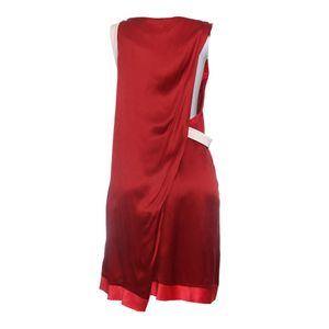 Vestido Tufi Duek Seda Vermelho