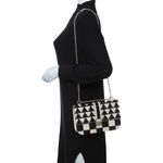 Bolsa-Valentino-Glam-Lock-Bordada-Preta-e-Branca