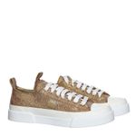 Tenis-Dolce---Gabbana-Texturizado-Dourado
